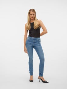 Vero Moda VMELLY Skinny Fit Jeans -Medium Blue Denim - 10310613