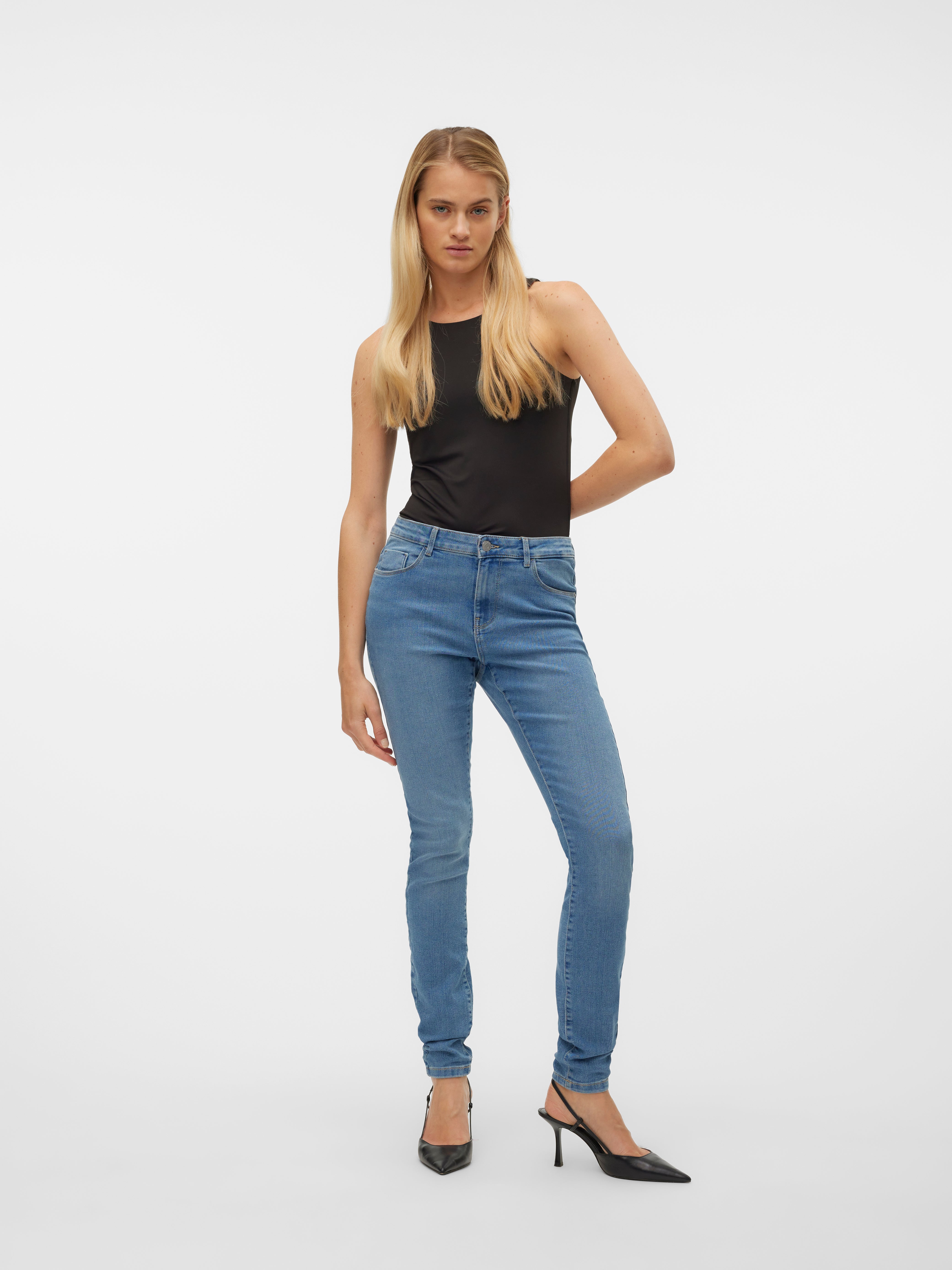 VMELLY Skinny Fit Jeans