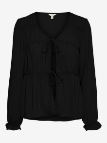 Vero Moda VMJANA Top -Black - 10310627