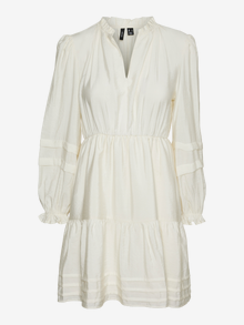 Vero Moda VMFIONA Kort kjole -Snow White - 10310629