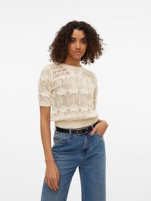 Vero Moda VMALEXIA Pullover -Birch - 10310635