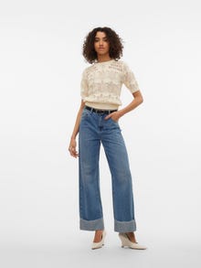 Vero Moda VMALEXIA Pullover -Birch - 10310635