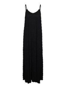 Vero Moda VMREE Lang kjole -Black - 10310636