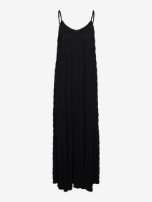 Vero Moda VMREE Długa sukienka -Black - 10310636