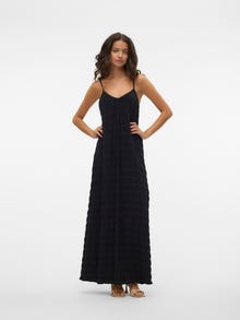 Vero Moda VMREE Długa sukienka -Black - 10310636