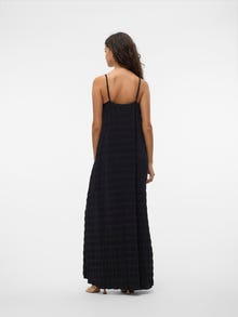 Vero Moda VMREE Długa sukienka -Black - 10310636
