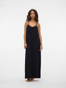 Vero Moda VMREE Długa sukienka -Black - 10310636