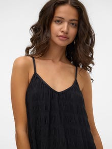 Vero Moda VMREE Długa sukienka -Black - 10310636