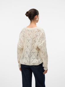 Vero Moda VMNEWERINSTRUCTURE Genser -Birch - 10310642