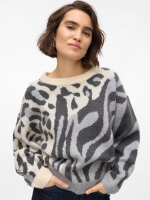 Vero Moda VMKAI Pullover -Birch - 10310645
