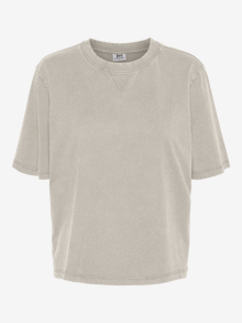 Vero Moda SNPENNY T-Shirt -Pumice Stone - 10310659