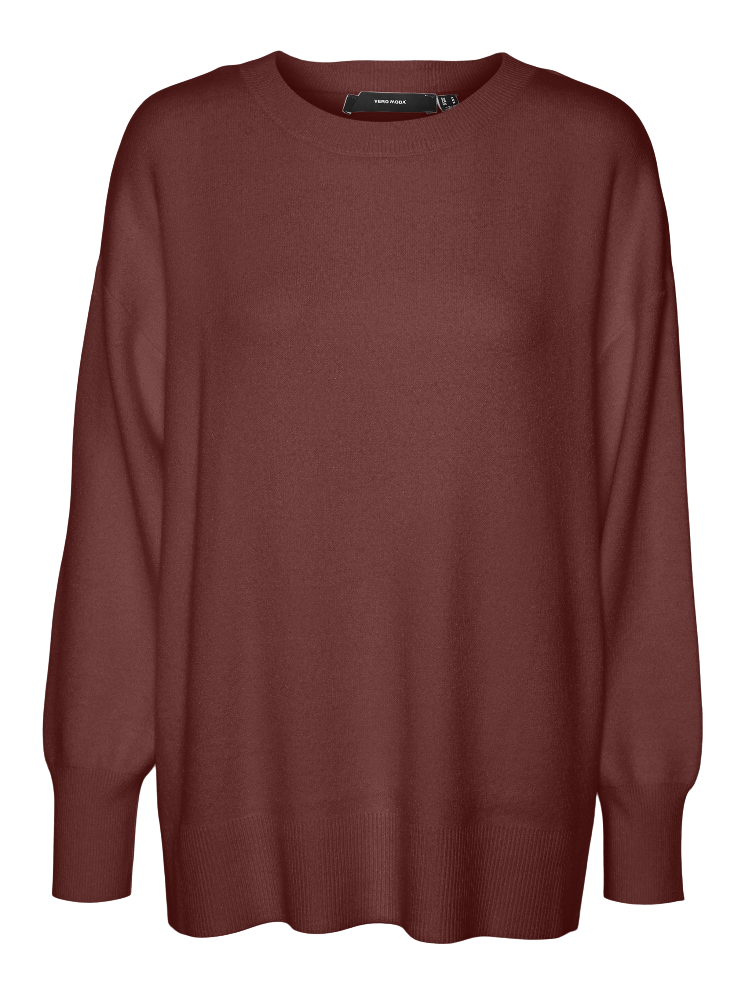 VMNANCY Pullover | Dunkelbraun | Vero Moda®