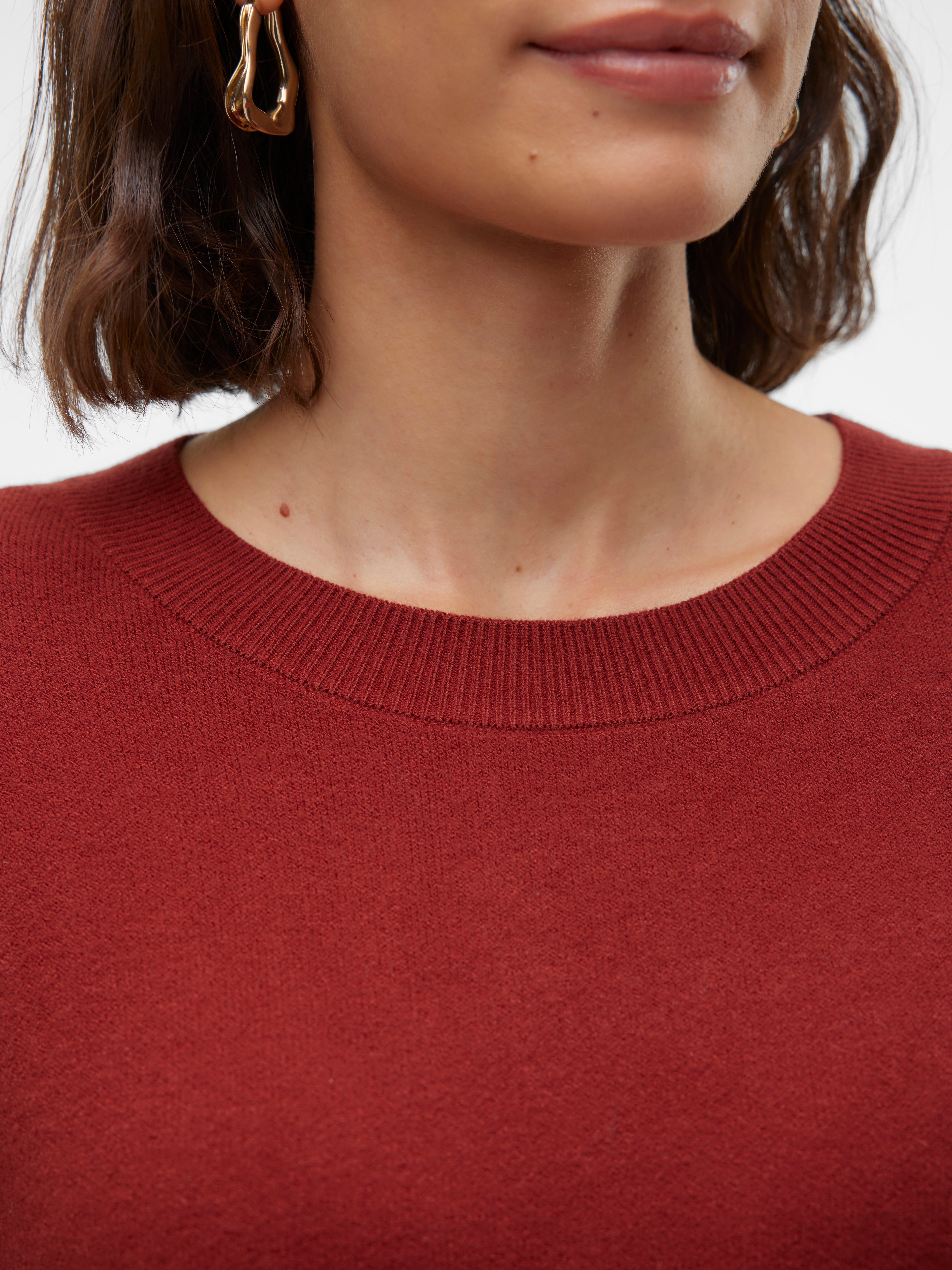 VMNANCY Pullover | Dunkelbraun | Vero Moda® 