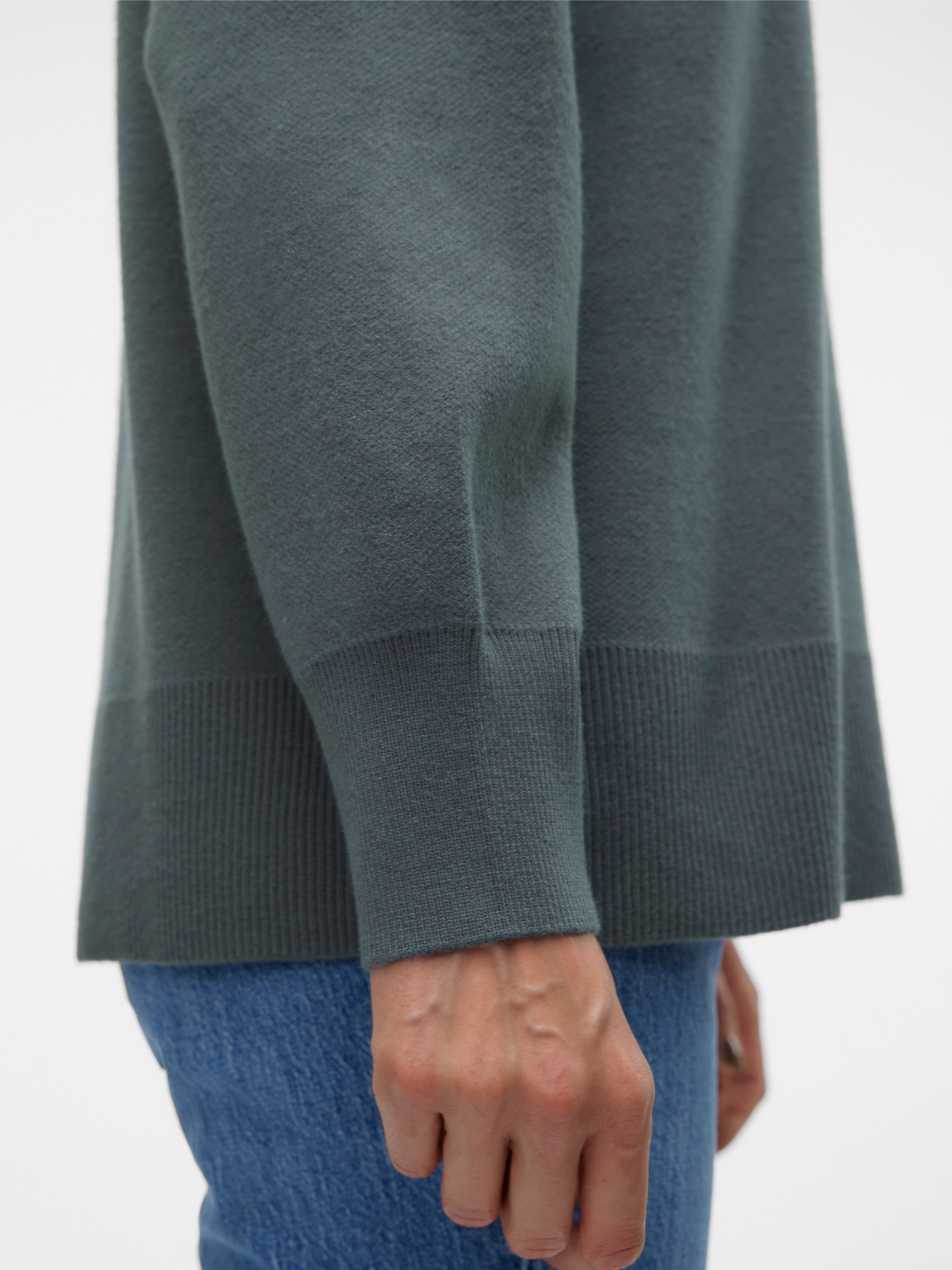 VMNANCY Pullover | Dunkelgrün | Vero Moda®