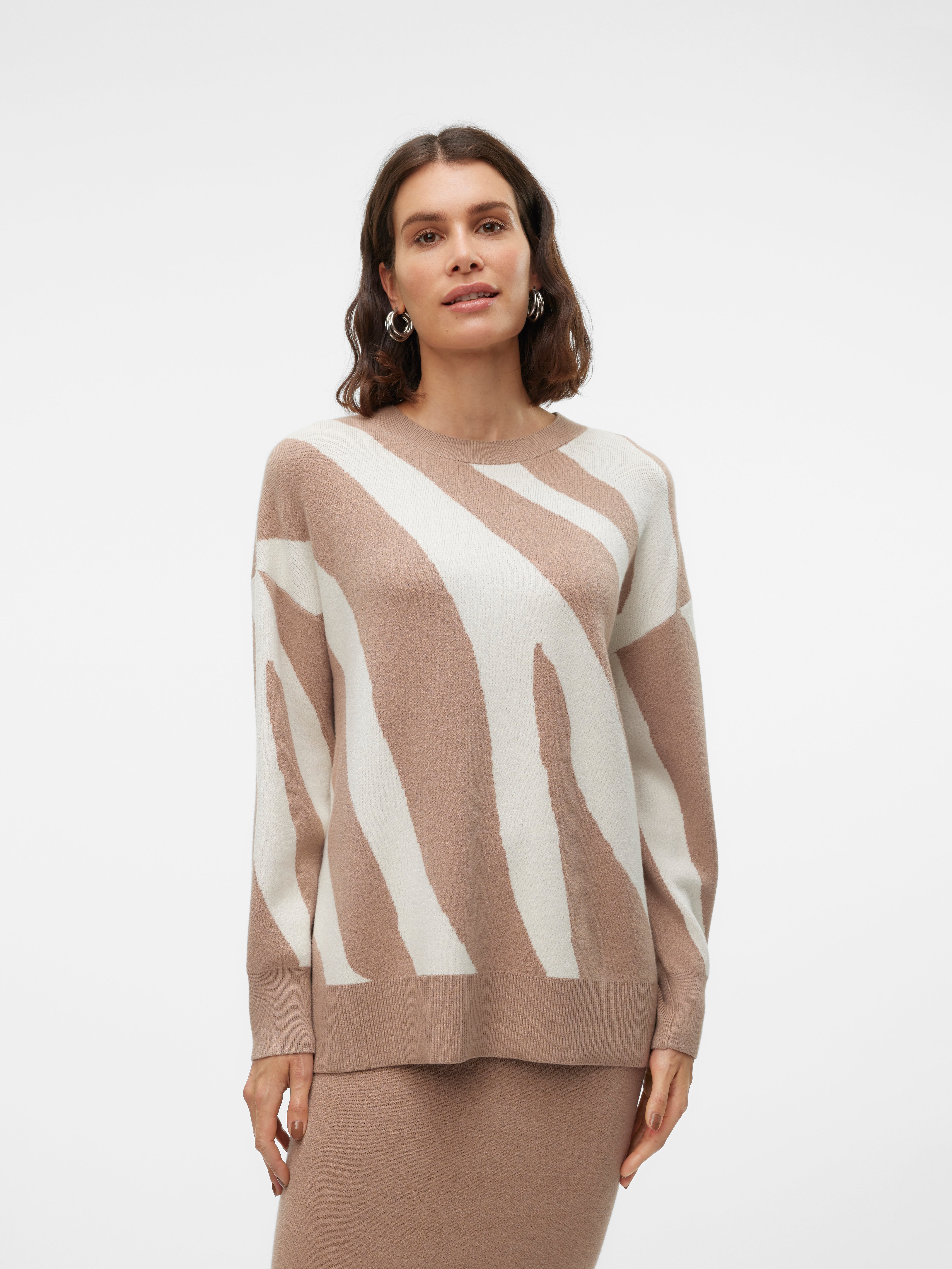 VMNANCY Pullover | Hellbraun | Vero Moda® 
