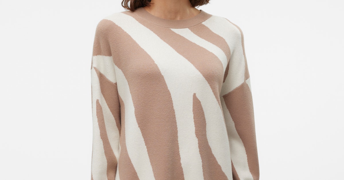 VMNANCY Pullover | Hellbraun | Vero Moda®