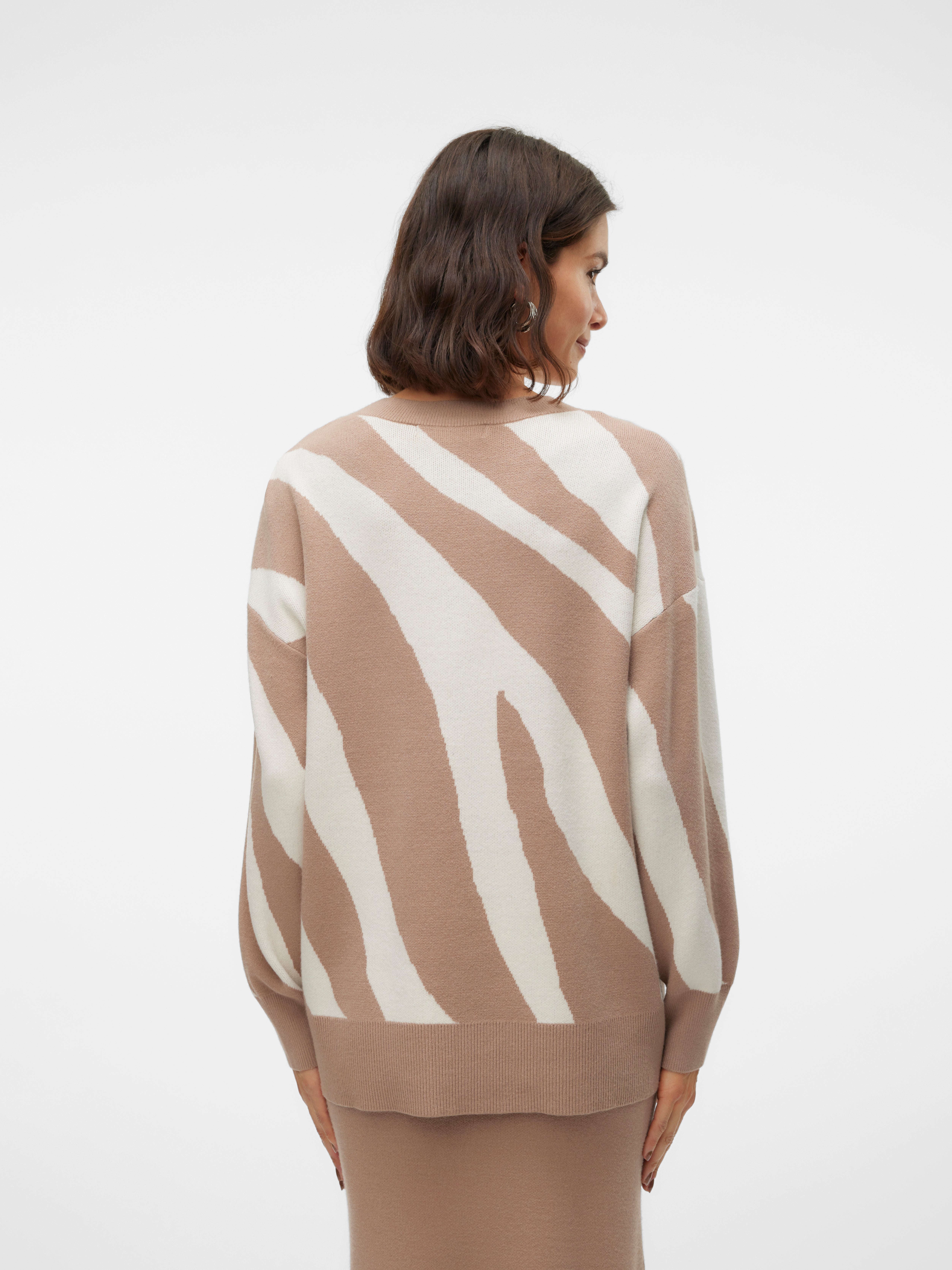 VMNANCY Pullover | Hellbraun | Vero Moda® 