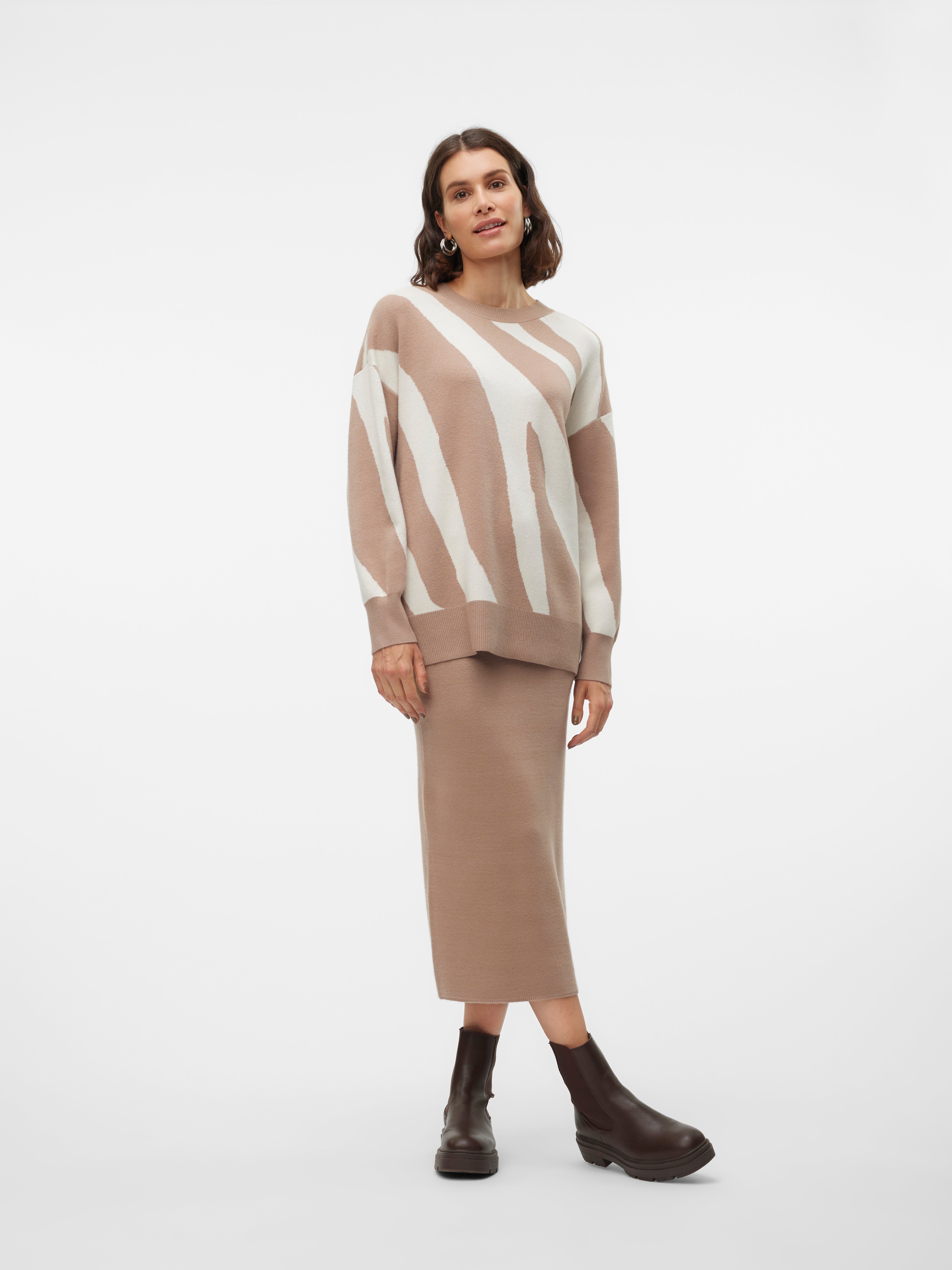 VMNANCY Pullover | Hellbraun | Vero Moda®