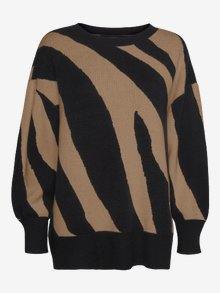 Vero Moda VMNANCY Pullover -Black - 10310665