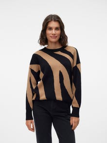 Vero Moda VMNANCY Pullover -Black - 10310665