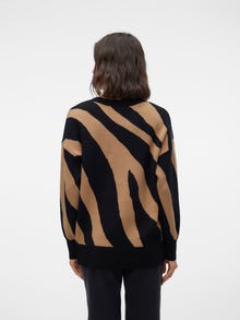 Vero Moda VMNANCY Pullover -Black - 10310665
