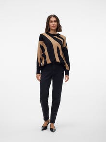 Vero Moda VMNANCY Pullover -Black - 10310665