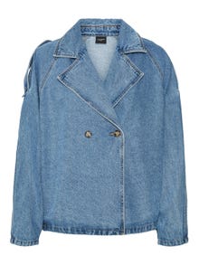 Vero Moda VMCELESTA Denim jacket -Medium Blue Denim - 10310668
