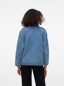 Vero Moda VMCELESTA Denim jacket -Medium Blue Denim - 10310668
