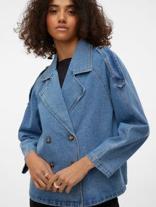 Vero Moda VMCELESTA Farkkutakki -Medium Blue Denim - 10310668