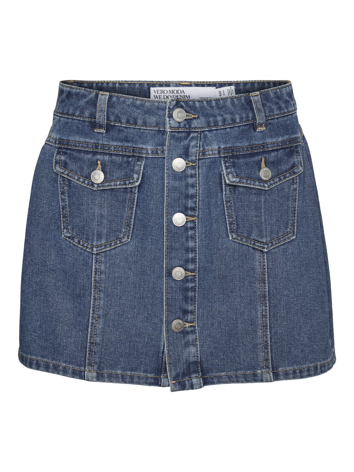 Mid length on sale denim skirts medium