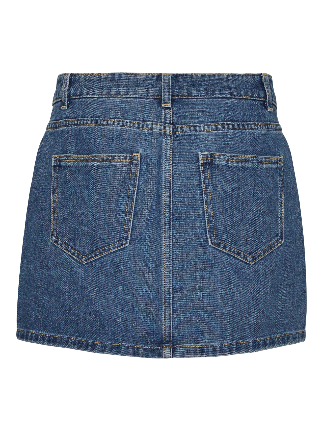 Vero Moda VMKYLA Mid waist Short Skirt -Medium Blue Denim - 10310674