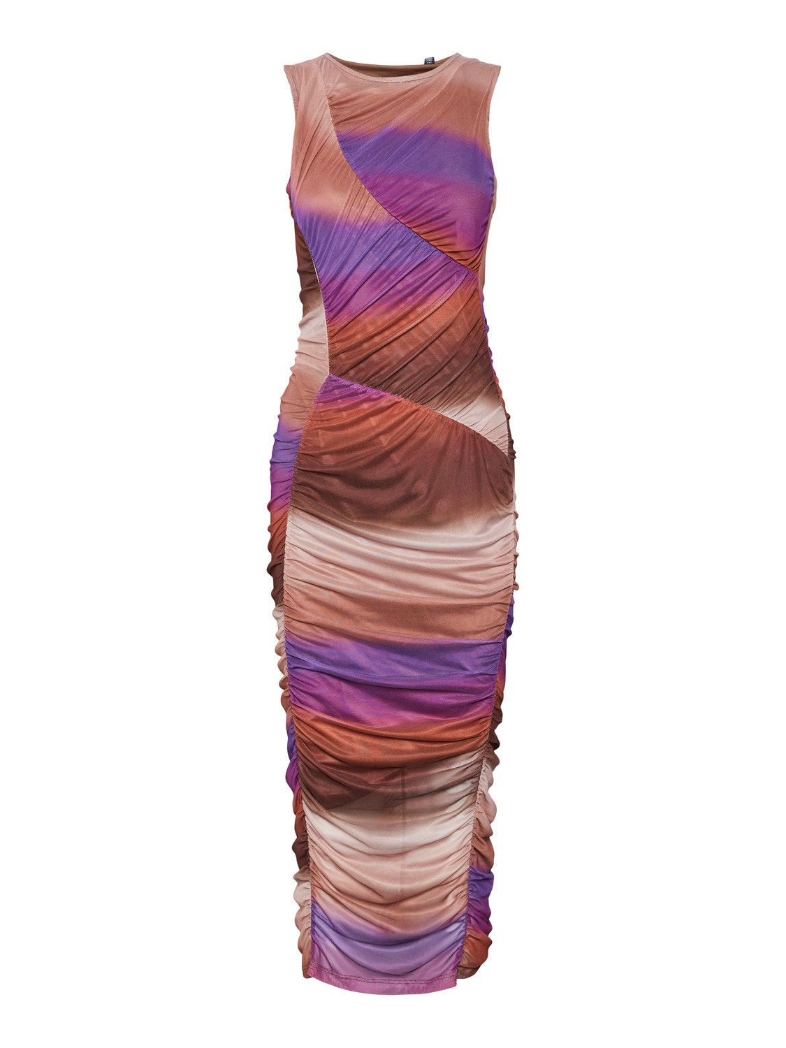 Vero Moda VMHANNAH Long dress -Rustic Brown - 10310676
