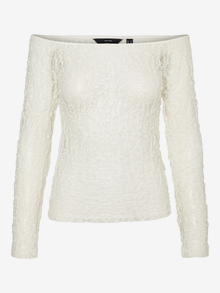 Vero Moda VMEBBA Top -Snow White - 10310685