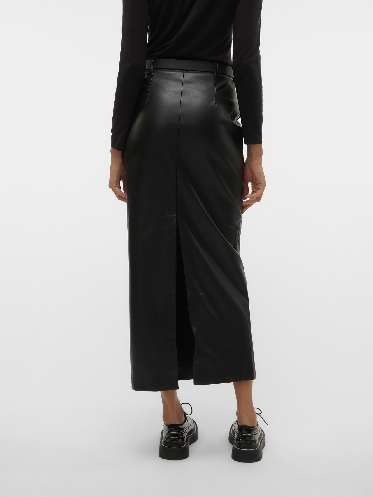 Vero Moda VMSIGNA Long Skirt -Black - 10310688