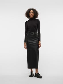 Vero Moda VMSIGNA Jupe longue -Black - 10310688