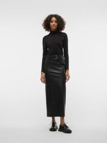 Vero Moda VMSIGNA Lång kjol -Black - 10310688