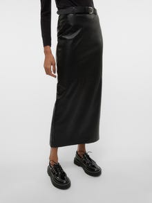 Vero Moda VMSIGNA Lång kjol -Black - 10310688