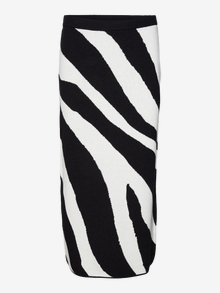 Vero Moda VMNANCY Midikjol -Black - 10310689
