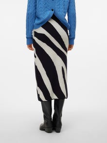 Vero Moda VMNANCY Midi skirt -Black - 10310689
