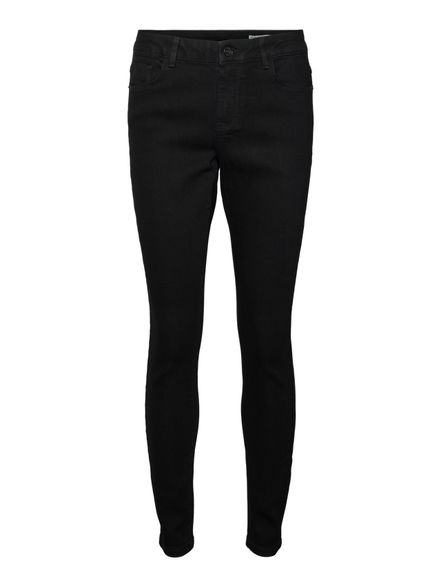 Vero Moda VMELLY Taille moyenne Skinny Fit Jeans - 10310691