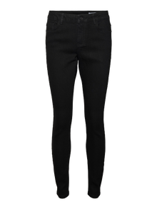 Vero Moda VMELLY Skinny Fit Jeans -Black - 10310691