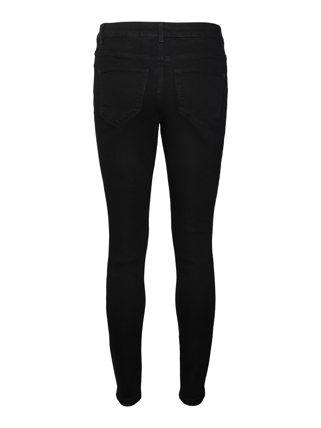 Vero Moda VMELLY Skinny fit Jeans -Black - 10310691