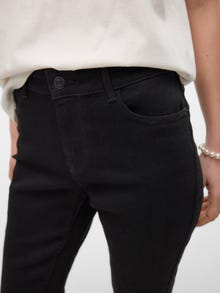 Vero Moda VMELLY Krój skinny Jeans -Black - 10310691