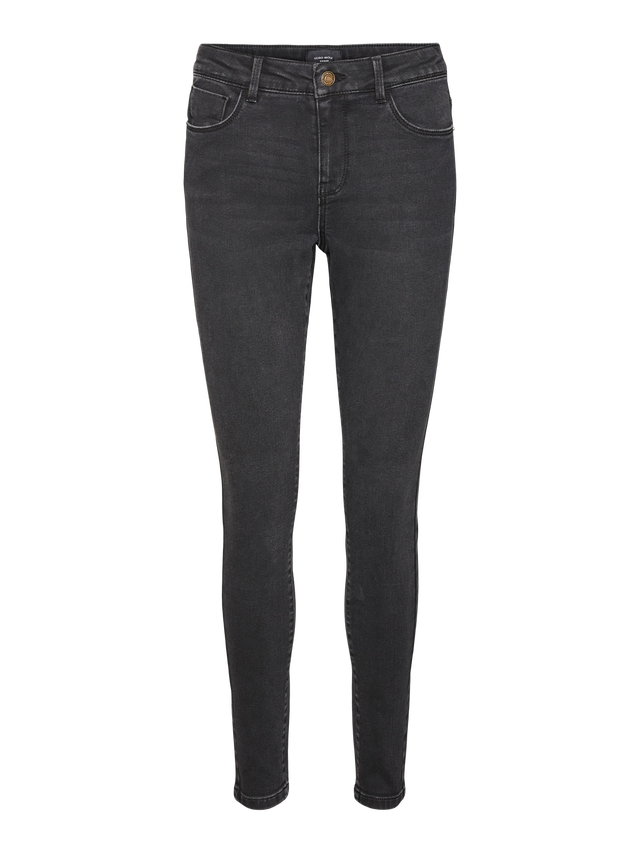Vero Moda VMELLY Średni stan Krój skinny Jeans - 10310691