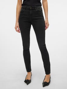 Vero Moda VMELLY Skinny Fit Jeans -Dark Grey Denim - 10310691