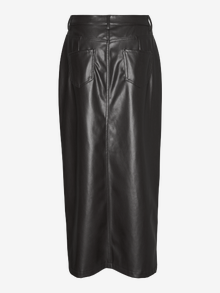 Vero Moda VMBEVERLY High waist Lange rok -Coffee Bean - 10310693
