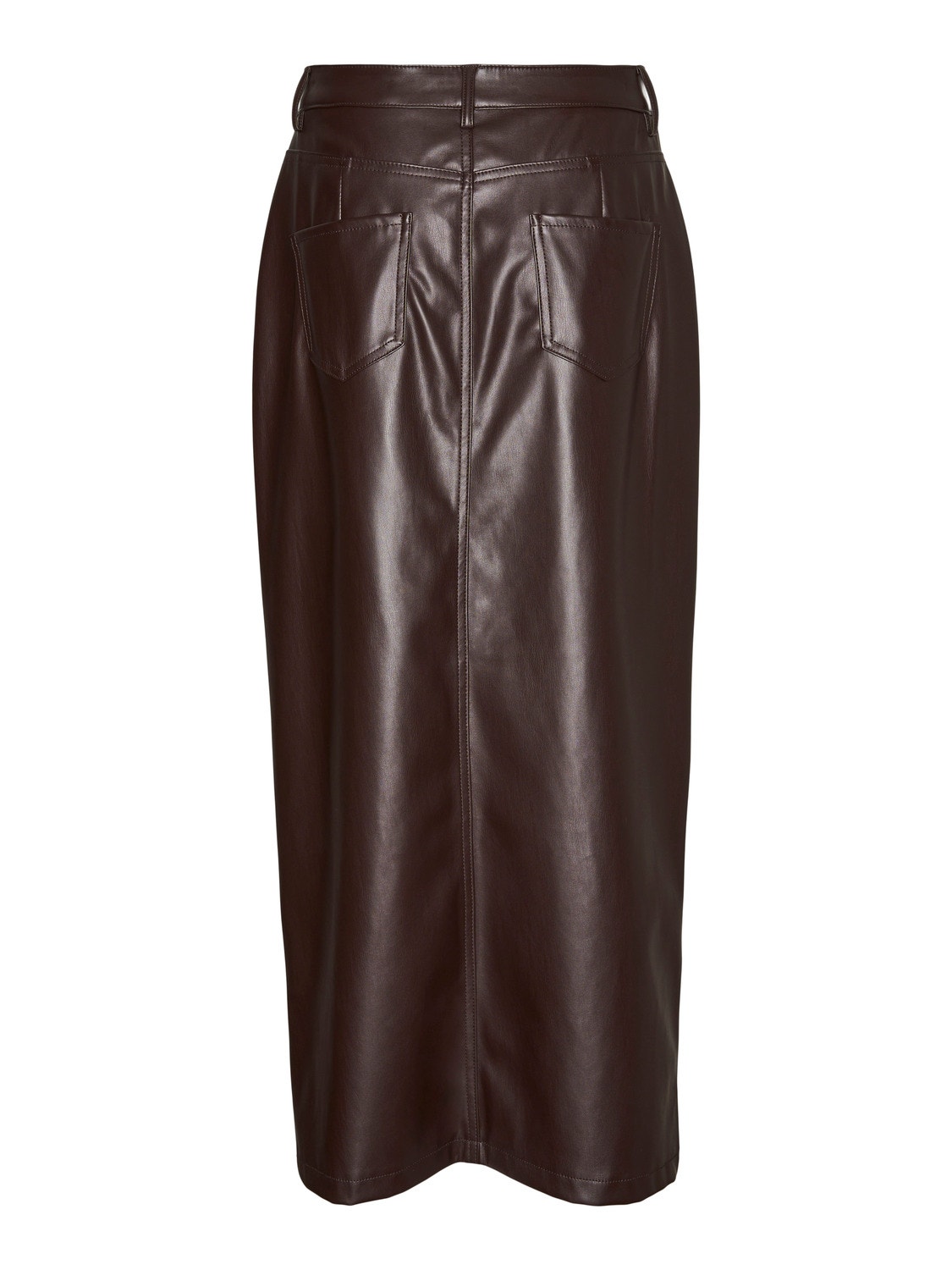 Vero Moda VMBEVERLY Long Skirt -Coffee Bean - 10310693