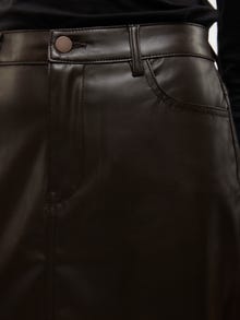Vero Moda VMBEVERLY High waist Long skirt -Coffee Bean - 10310693