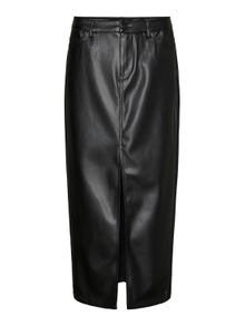 Vero Moda VMBEVERLY Long Skirt -Black - 10310693