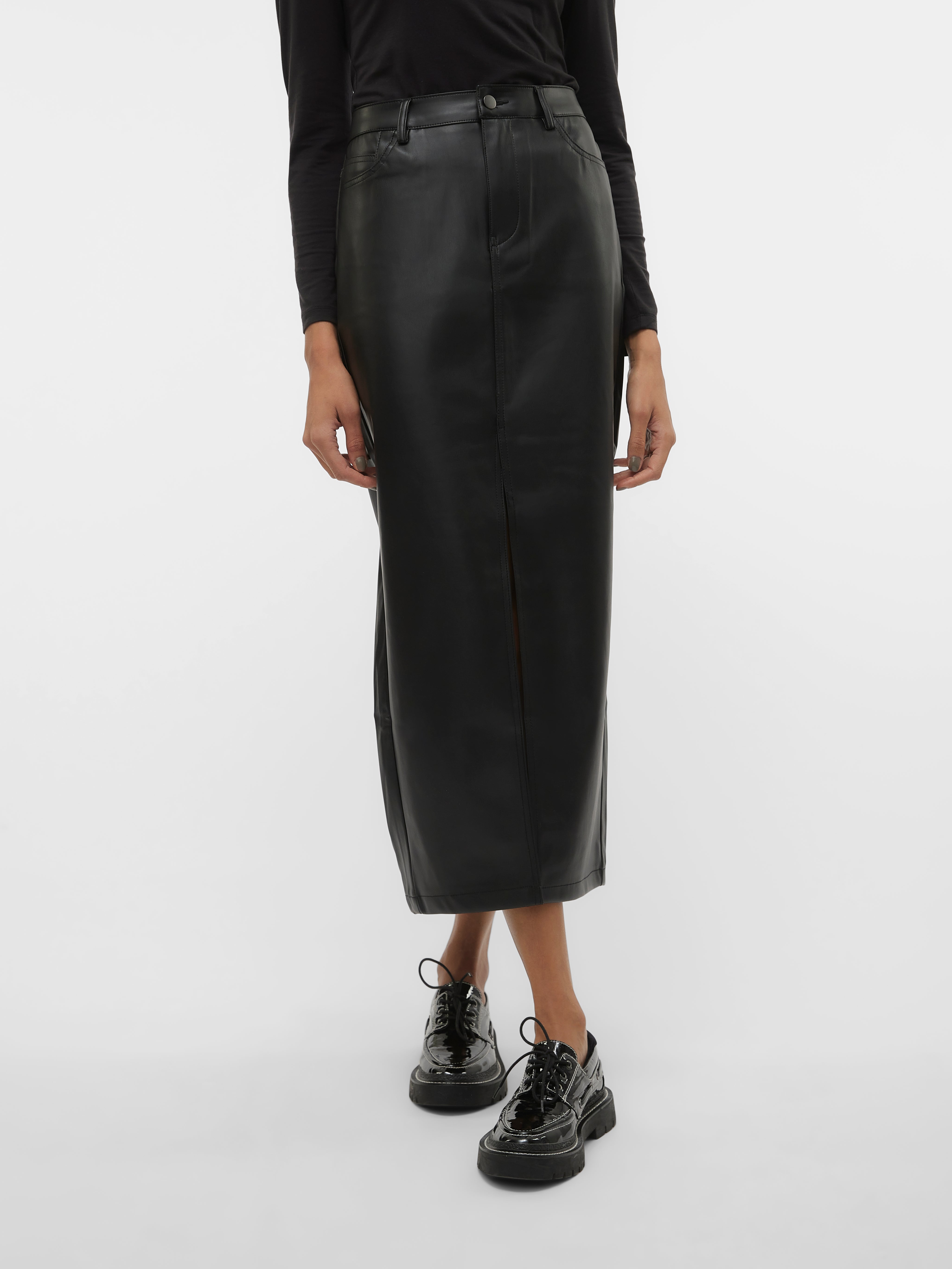 Vero moda zwarte online rok